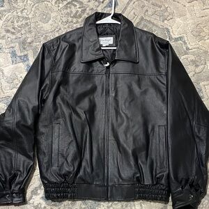Vintage Leather brand Leather Jacket